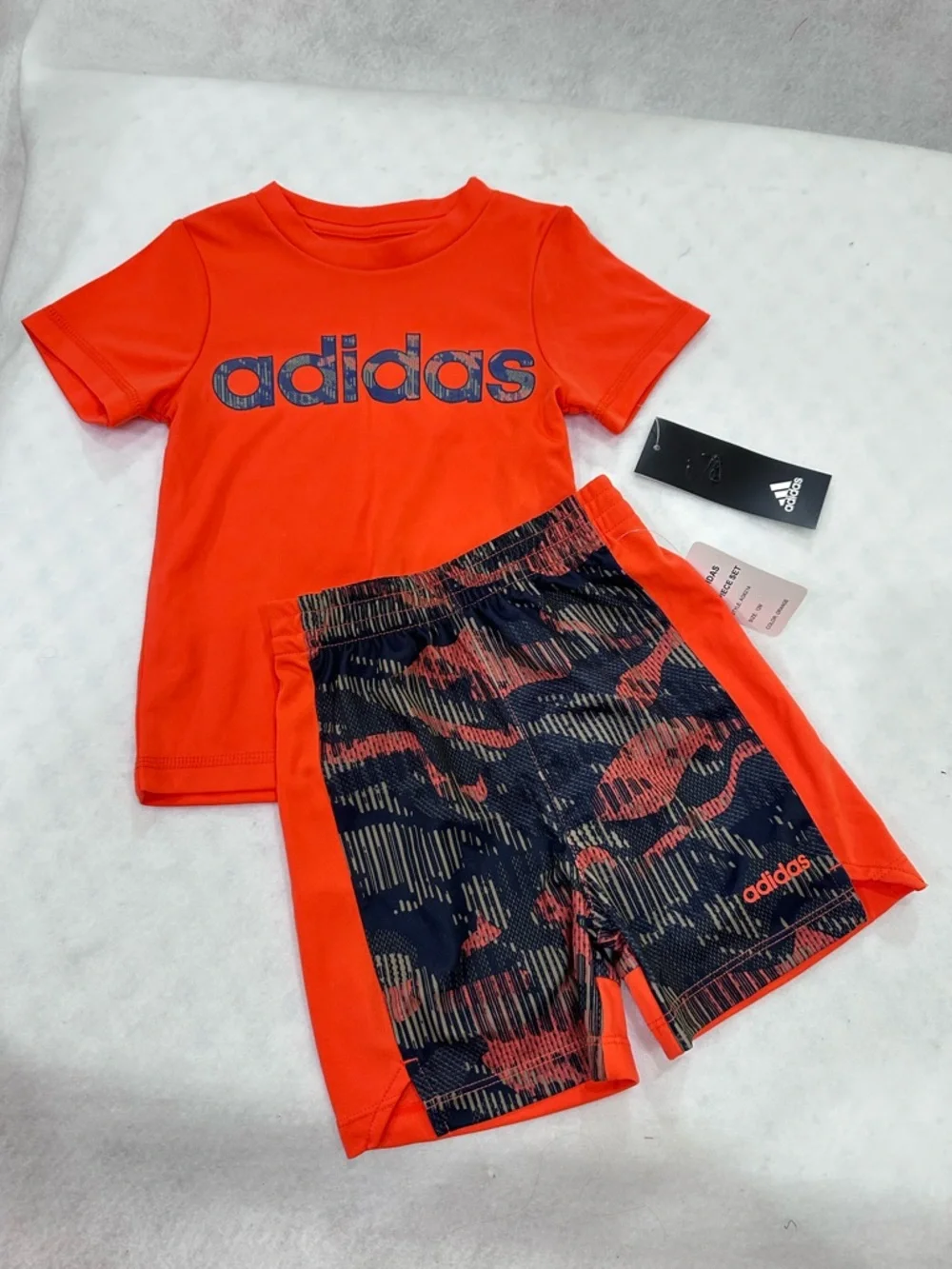 Boy’s Adidas Short Set